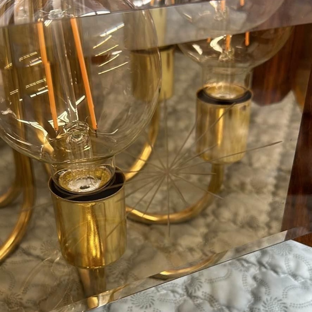 Vintage Montreal Light Fixture